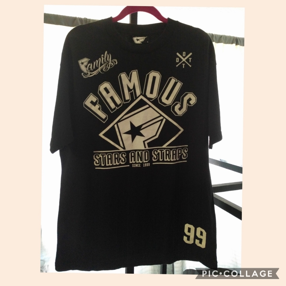 Famous Stars and Straps t-shirt